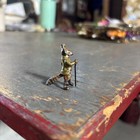 Vienna Bronze Cold Painted Beatrix Potter Miniature Mr Tod Fox  Vintage
