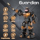 Robot Toys For Kids  Programmable Remote Control Robot With Intelligent Gestu   