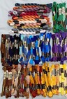 Lot 200 Skeins Dmc Embroidery Floss Thread Various Colors  Sizes               2