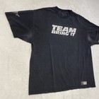 Wwe Authentic Team Bring It The Rock Boots To Asses Mens Size 2xl T Shirt