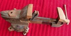 Earlywilton  shop King  3-1 2  Swivel Base Bench Vise W pipe Jaws   Anvil Mcm