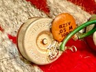 1984 Fender Guitar Cts 250k Split Shaft Potentiometers 1980 s Vintage