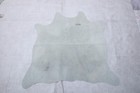 Real Picture  Large Tricolor Cowhide Rug Cow Skin Hairon Leather Rug  49  X 54  