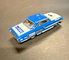 Hot Wheels Custom    64 Galaxie 500 Hw    20 Premium Team Transport Blue Loose Vhtf 