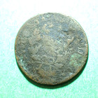 1806 Draped Bust Half Cent  Ag Details