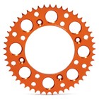 Dirt Bike Rear Sprocket 49 Tooth Aluminum 85 Xc 2008-2009 85 Sx 2004-2021 Orange