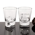 Btgllas Heavy Base Shot Glasses  1 5 Oz Sets Of Clear Shot Glass 2 Pack  Meas   