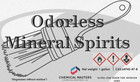 Odorless Mineral Spirits 1 Gallon 128 Fl Oz - Paint Thinner   Tool Cleaner
