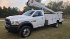 2013 Dodge Ram 4500 40ft Cable Telcom Fiber Bucket Truck 6 7 Diesel Eti Etc35snt