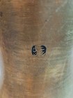 Antique Signed By Maker Arabic Dallah Coffee Pot - Vintage Brass Islamic Art Dec