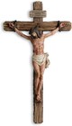 Extra-large 20 75  Catholic Crucifix Wall Cross - Hand-painted Realism