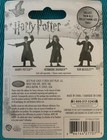 Harry Potter New  Set Of 3 Mini Figurines W bonus Card Included
