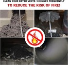 Pellet Stove Cleaning Brush  4-inch 6-inch Brush  Chimney Brush
