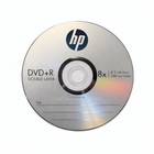 50 Pack Hp Blank Dvd r Dl 8 5gb Dual Double Layer 8x Logo Recordable Media Disc