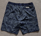 Fair Harbor Mens Mastos Anchor Swim Trunks Grey Floral Size Xl