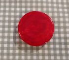 Lot 30 Bakelite Catalin Backgammon Pieces Chips Red Butterscotch Swirl 4 Dice 