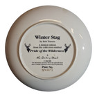 23k Gold Trimmed Decorative Plate