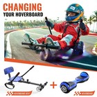 Electric Hoverboard   Go Kart Self-balance Bluetooth Scooter For Kids Led Wheels