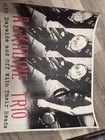 Alkaline Trio My Shame Is True 2013 Tour Signed 36x25 Poster Skiba Andriano  500