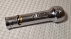 Vintage Ray-o-vac Sportsman Small Flashlight Chrome Silver Metal Premium Grade