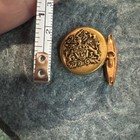 Vintage Antique Brass Metal Lion Crest Jacket Button 