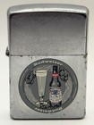 Vintage 2003 Budweiser Bottle   Cold Glass Chrome Zippo Lighter New    read B47