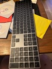 Apple A1843 Magic Keyboard With Numeric Pad Layout And The A1657 Magic Mouse