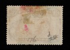Rhodesia 1910-13 6d Double Head P  15  Sg 176  Bulawayo Cds  Ink Bleed  Cat    65