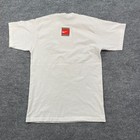 Vintage 90s Nike Sports Melbourne Australia Football Shirt Small 17x26 White