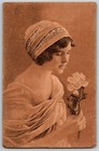 C1911 Vintage Russian Theatre   Stage   Film Actress Art Postcard  4249 