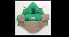 Winter Dog Jacket Luxury Pet Clothes Thick Pet Coat Vest For Small Medium Dogs