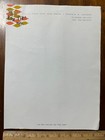 Mcm Vintage Letterhead Stationary Kon Tiki Hotel Phoenix Az Green Orange Graphic