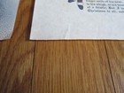 Vintage Paper Printed The Night Before Christmas And Silent Night 1990s