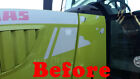 Claas Arion   Ares 500 600 Series Tractor Bonnet Stickers   Decals