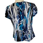 Worthington Abstract Top Size Large Petite  