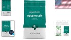 48 Ounce Epsom Salt Soaking Aid  Eucalyptus   Spearmint - Soothe   Relax