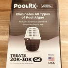 Pool R-x  101066 - Treats 20k-30k Gallons - Black - New Sealed