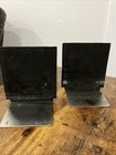 Vintage Pair Of Matina Mid Century Paul Evans Style  Brutalist Bookends G9
