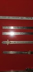 Snap-on Tools  Guco  Buck Bros  Metal Rules   Vernier Caliper Set 6in 12in