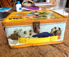 1968 The Beatles Metal Lunchbox-authentic-well Loved-thermos Brand-box Only-cool