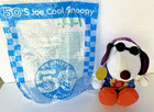 Snoopy Japanese Mcdonald s Set Of 6 Decade Plush Dolls In Original Bags Fr 2000