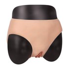 Silicone Panty Hip Up Fake Vagina Crossdresser Realistic Underwear Transgender