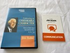 Cultivating An Unshakable Character By Jim Rohn - 6 Cd s   Free Guide  New 
