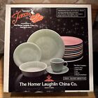Fiesta Sea Mist Green 5 Piece Place Setting Fiestaware Retired Seamist F109 Box
