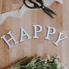 Large Wooden Letters Alphabet Wall Hanging Wedding Party Home Decoration Gift