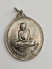 Two Thai Buddha Amulet Pendants - Good Luck Charm
