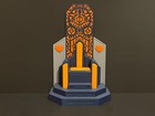 Star Wars Black Series 1 12 Scale Warrior s Throne With Wall