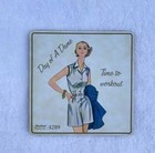Simplicity Vintage Coasters 6 package