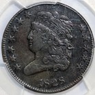 1828 1 2c 12 Stars Classic Head Half Cent Pcgs Vf Detail Ex 1993 Georgetown Sale