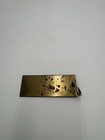 Vtg A Chorus Line Ticket Keychain Brass  Exact Replica May 21 1980